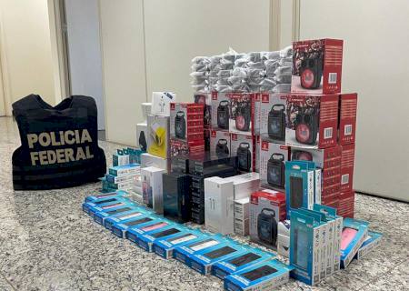 Polícia Federal combate a prática de descaminho na região de Presidente Prudente