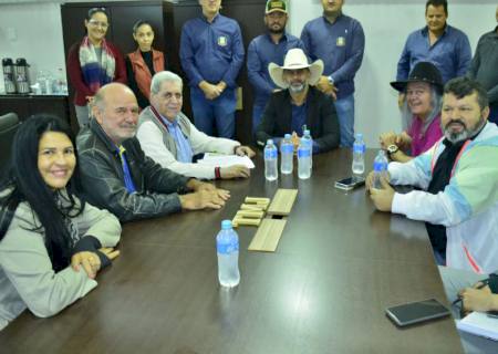 Karlos da UCP disse que resolver problema da erosão em Ivinhema é prioridade