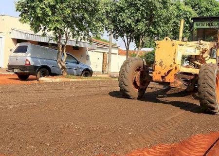 Governo do Estado investe R$ 9,4 milhões para asfaltar avenida em Angélica