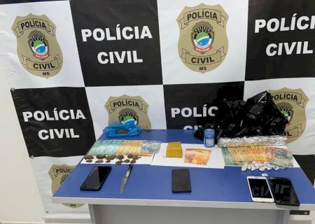 Delegacias realizam operação para cumprimento de seis mandados contra o tráfico em Juti