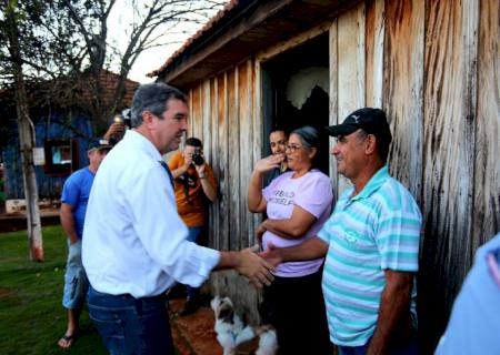 Riedel destaca feira do setor sucroalcooleiro em Nova Alvorada e conquistas em Douradina