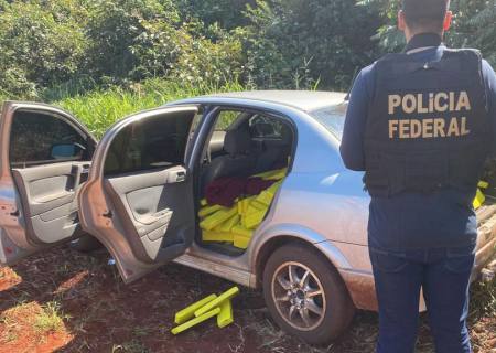 Polícia Federal meia tonelada de maconha na BR-163 em Campo Grande