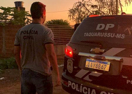 Polícia Civil realiza operação de combate ao tráfico de drogas durante rodeio em Taquarussu