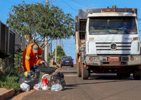 Prefeitura prorroga contrato de coleta de lixo em Nova Andradina