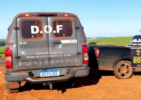 Dupla é presa pelo DOF com mais de 30 quilos de haxixe em Tacuru
