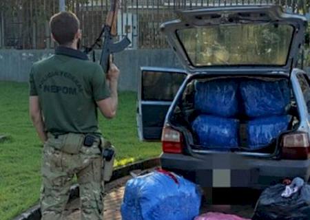 Polícia Federal apreende veículo com mercadorias ilícitas em MS