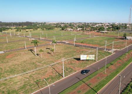 Nova Andradina ganha um novo bairro, o Jardim Itália