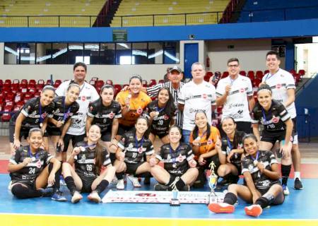 Operário faz últimos preparativos para a Taça Brasil de Futsal Feminino