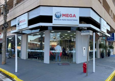 Mega Móveis para Escritório oferece conforto, sofisticação e melhor produtividade para empresa a preços acessíveis