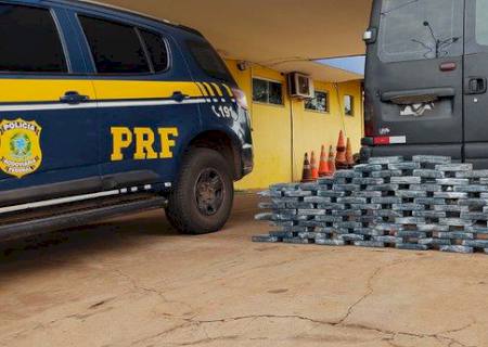 Família unida no tráfico é presa com R$ 18,3 milhões em cocaína em Água Clara