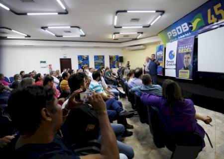 ''A saúde será nossa prioridade'', garante Riedel em reunião com secretários municipais de saúde