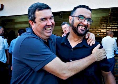 Em Ivinhema, diretor de escola revela que Riedel é sua inspiração para ser professor