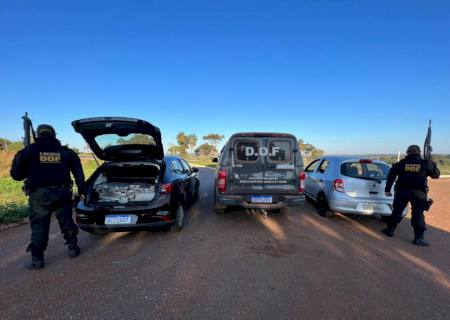 DOF prende dupla por tráfico e recupera carro furtado em Brasília