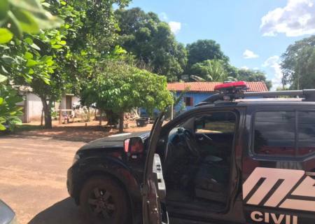 Evadido do sistema prisional, condenado por abigeato, é preso pela Polícia Civil em Ribas do Rio Pardo