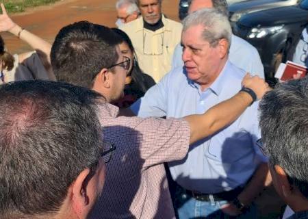 Seguindo o trecho, André visita municípios da região norte do Estado