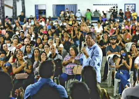 Riedel e prefeito Odilon reforçam apoios em Aquidauana e discutem potencial da região