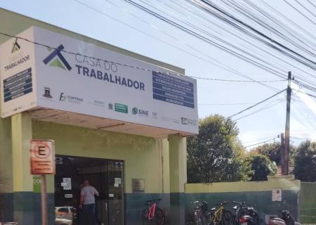 Casa do Trabalhador de Nova Andradina divulga vagas de emprego