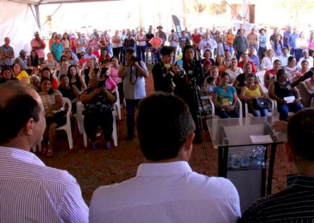 Investimentos em Angélica favorecem criação de empregos, escoamento da safra e incentivo ao esporte