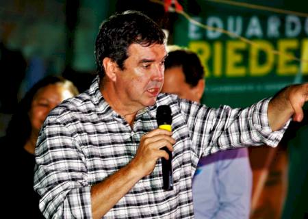 Para diversificar economia Riedel quer incentivar investimentos que geram emprego e renda