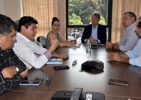 Bolívia quer ampliar logística ferroviária com Mato Grosso do Sul
