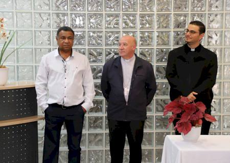 Dom Ettori  Dotti faz visita institucional a Prefeitura de Nova Andradina