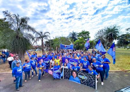 Convenção oficializa candidatura de Caravina a deputado estadual