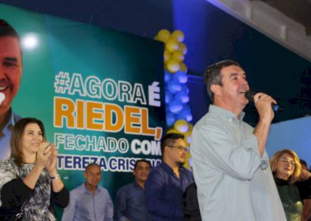 Riedel: ''Com ações sociais, MS tem escapado da crise econômica do país''