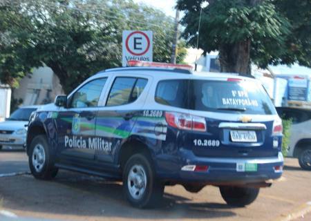 Jovem é flagrado portando maconha e dirigindo sem habilitação em Batayporã