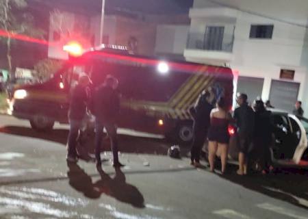 Após acidente, motociclista é preso suspeito de embriaguez em Nova Andradina