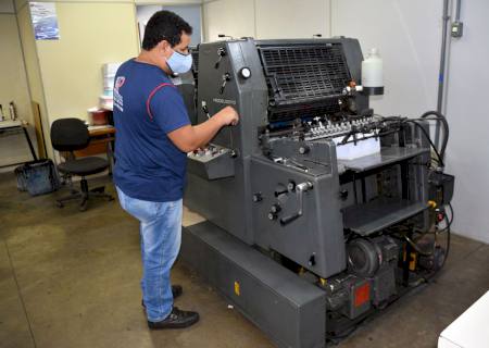 Indústria gráfica de MS projeta alta de 15% na demanda por impressos para as eleições