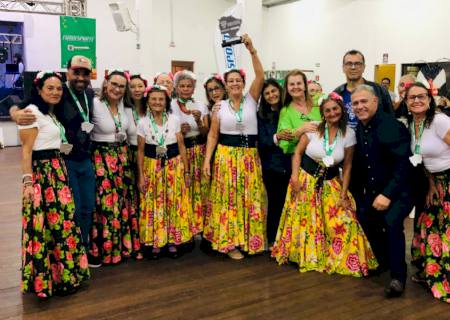 No ritmo do carimbó, Nova Andradina conquista o vice-campeonato em Festival de dança