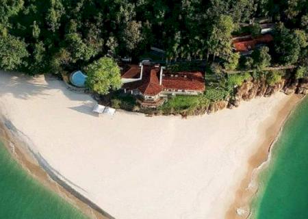 Ilha paradisíaca em Ubatuba, no litoral de SP, vai a leilão a partir de hoje por R$ 23 milhões