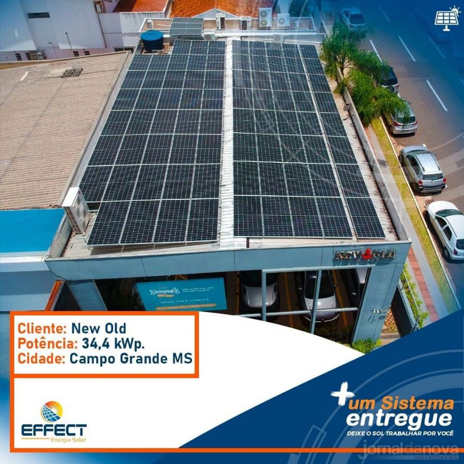 Effect Energia Solar: Economize até 95% do valor da sua conta de energia com quem é referência!