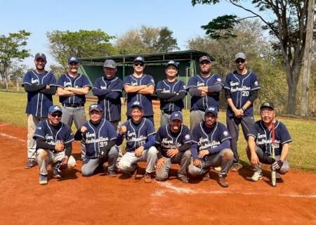 Equipe de Softbol de Nova Andradina é campeã do Campeonato Brasileiro que aconteceu no Paraná