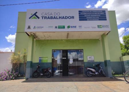 Funtrab divulga 317 vagas de emprego em Nova Andradina, Batayporã, Bataguassu e Ivinhema