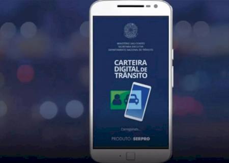 Foi multado? Garanta 40% de desconto no aplicativo Carteira Digital de Trânsito