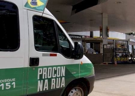 Procon divulga pesquisa do preço dos combustíveis em Nova Andradina e outros municípios do Estado