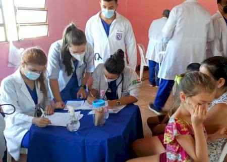 UCP realiza atendimento no bairro Santa Ana em Pedro Juan Caballero