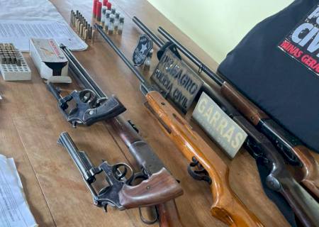 Garras de Deleagro cumpriram mandados contra organização suspeita de movimentar R$ 1 bilhão do tráfico