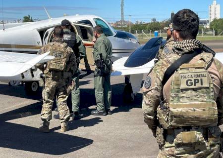 Polícia Federal executa extradição de uruguaio procurado pela Interpol