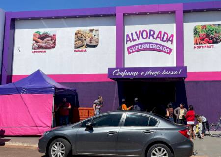 Supermercado Alvorada todos os dias ofertas especiais para os clientes em Nova Andradina