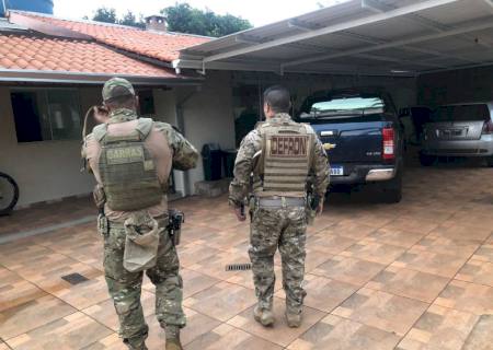 Furto de GPS: Defron e Deleagro deflagram operação contra organização criminosa que agia em MS e SP