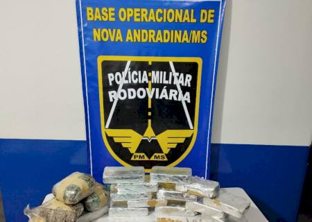 Boliviano é preso pela Polícia Militar Rodoviária em Nova Casa Verde com R$ 352 mil em drogas