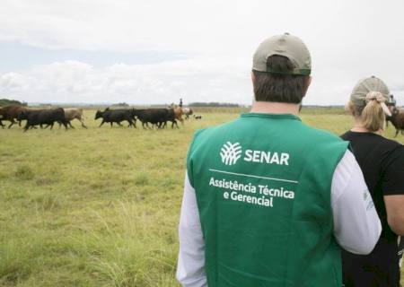 Terminam no dia 13 inscrições do Senar com salários de até R$ 8,1 mil