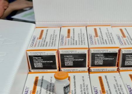 SES recebeu nesta quinta-feira 26,3 mil doses de vacina da Pfizer para uso pediátrico