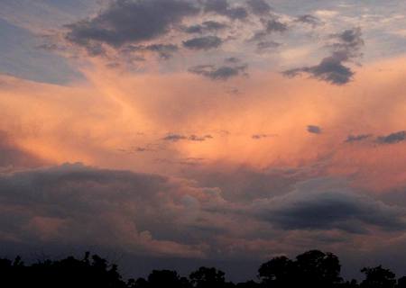 Frente fria se aproxima e aumenta instabilidades no Estado a partir desta quinta-feira