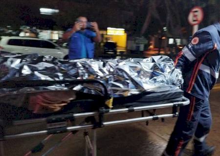 Crianças são atingidas por raio durante tempestade em Dourados
