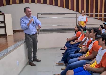 Senai e Atvos realizam aula inaugural de curso para pessoas com deficiência em Rio Brilhante