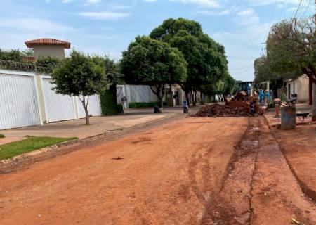Comunicado importante para moradores das ruas Santa Lúcia, Redentor e Senador Auro em Nova Andradina