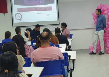 UCP realiza palestras e atividades de conscientização no Outubro Rosa